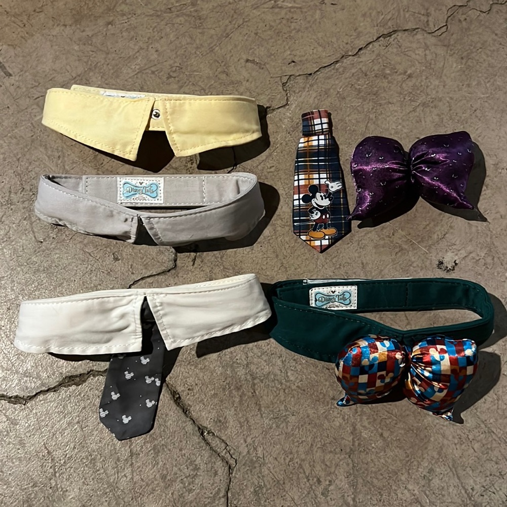 Mix and Match Disney Tails Dog fashion Collars